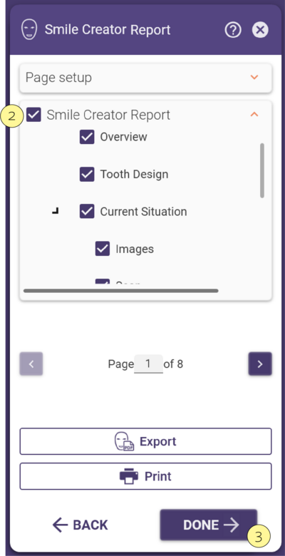 Smile Creator report Print all 3.2.png